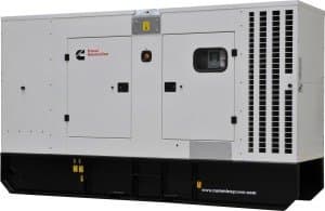 Groupe électrogène Cummins C150D5, photo constructeur