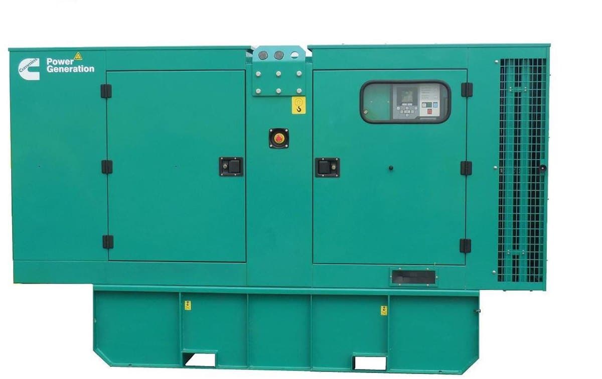 Groupe électrogène Cummins C44D5, photo constructeur
