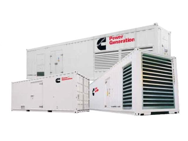 Groupe électrogène Cummins PowerBox, photo constructeur